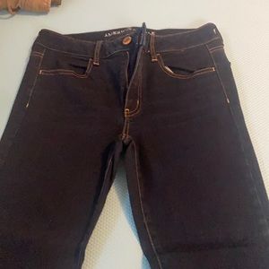 American eagle super stretch skinny jeans